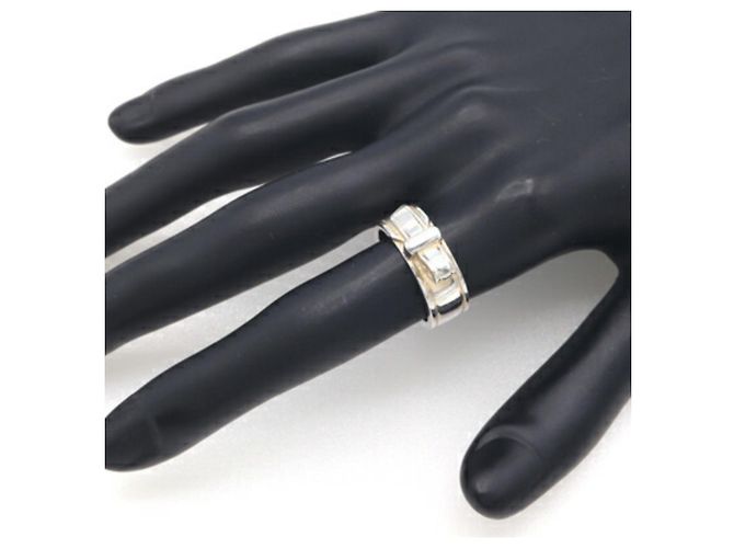 Hermès Artemis Bandring aus Sterlingsilber - Ansicht 7