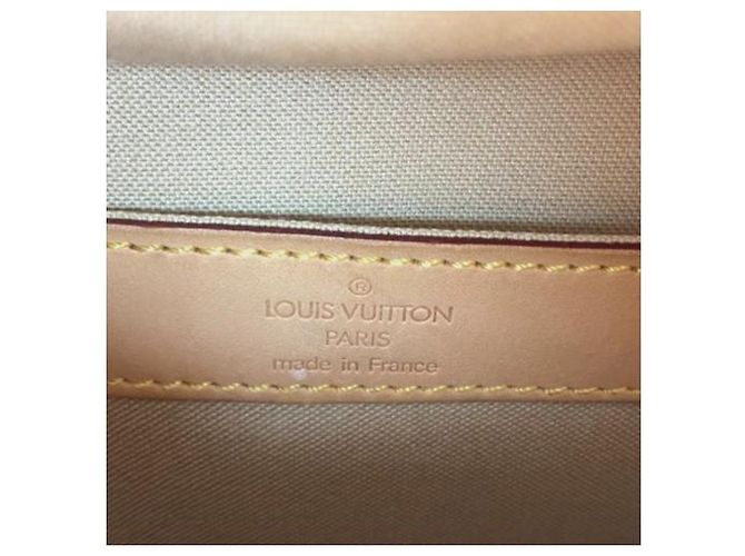 Borsa a mano Naviglio Damier Louis Vuitton Bianco - vista 6
