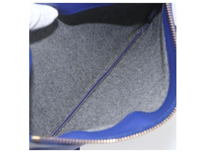 Céline Celine Trio Leather Small Blau - Ansicht 5