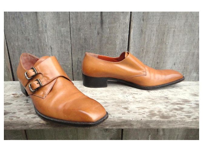 Fratelli Rosseti Fratelli Rossetti Schnürschuhe aus Leder hellbraun - Ansicht 2