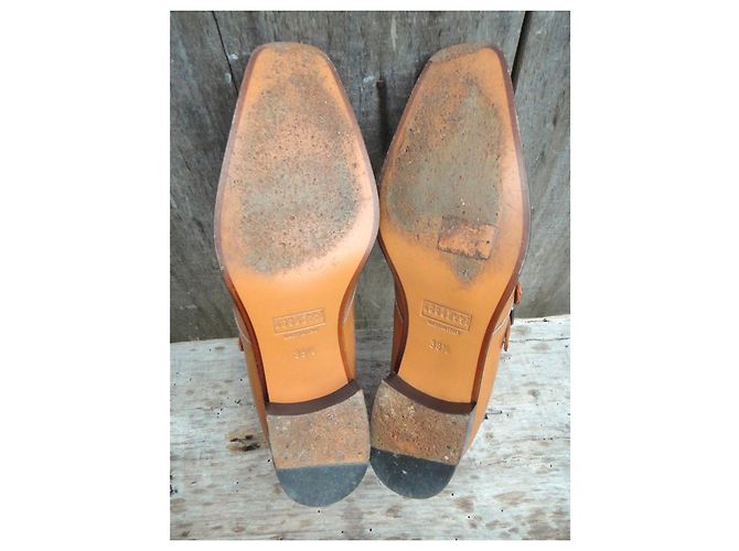 Fratelli Rosseti Fratelli Rossetti Schnürschuhe aus Leder hellbraun - Ansicht 5
