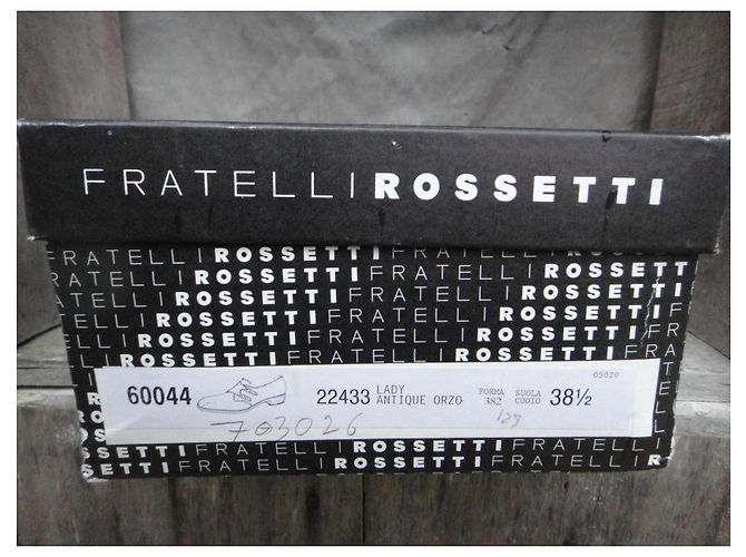 Fratelli Rosseti Fratelli Rossetti Schnürschuhe aus Leder hellbraun - Ansicht 7