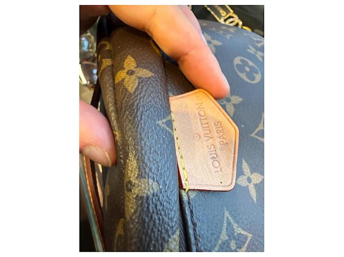 Louis Vuitton Borse laterali Marrone - vista 12