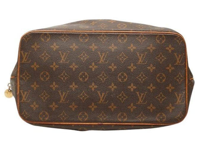 Borsa a mano/spalla Louis Vuitton Monogram Palermo GM Marrone - vista 3