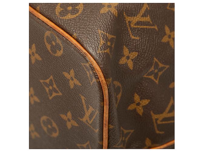 Borsa a mano/spalla Louis Vuitton Monogram Palermo GM Marrone - vista 4