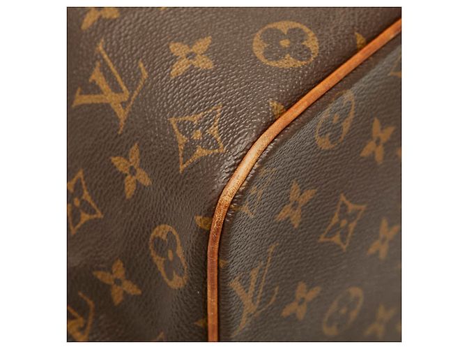 Borsa a mano/spalla Louis Vuitton Monogram Palermo GM Marrone - vista 5