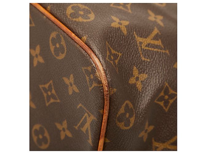 Borsa a mano/spalla Louis Vuitton Monogram Palermo GM Marrone - vista 6