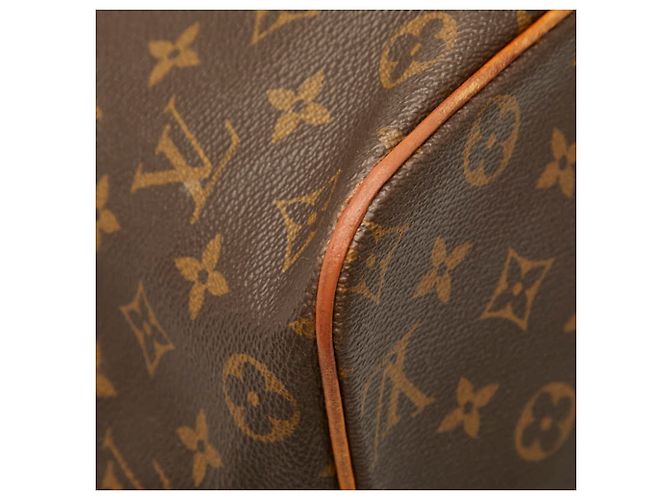Borsa a mano/spalla Louis Vuitton Monogram Palermo GM Marrone - vista 8