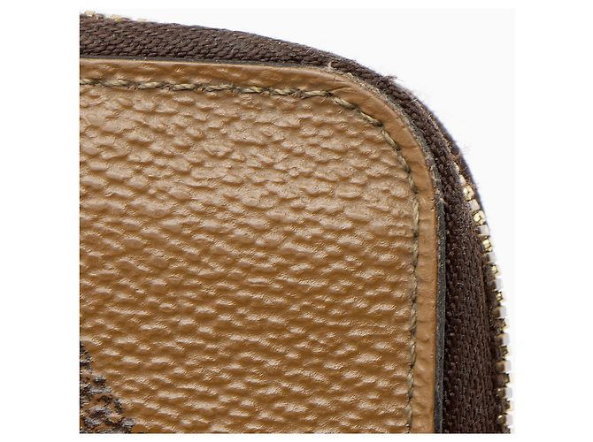 Portafoglio Zippy Monogramma Gigante Inverso Louis Vuitton Marrone - vista 10