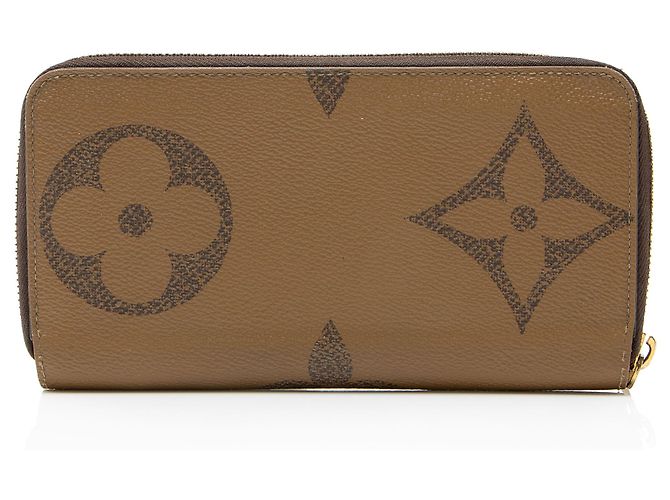 Portafoglio Zippy Monogramma Gigante Inverso Louis Vuitton Marrone - vista 3