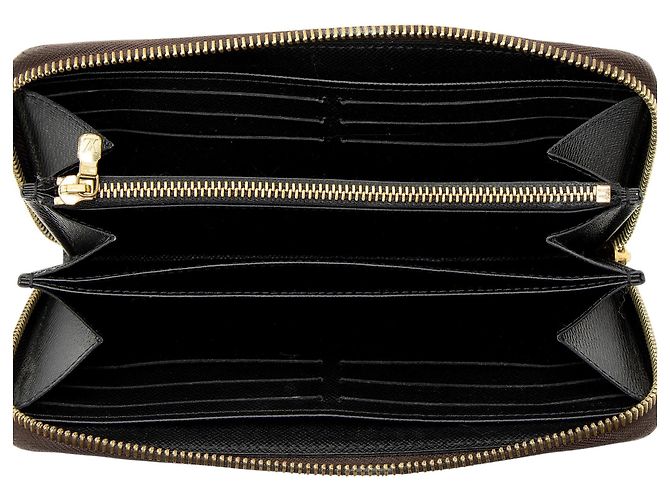 Portafoglio Zippy Monogramma Gigante Inverso Louis Vuitton Marrone - vista 5