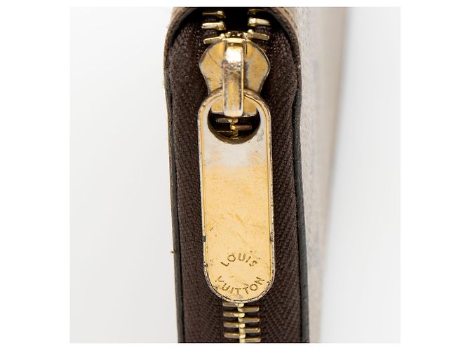 Portafoglio Zippy Monogramma Gigante Inverso Louis Vuitton Marrone - vista 7
