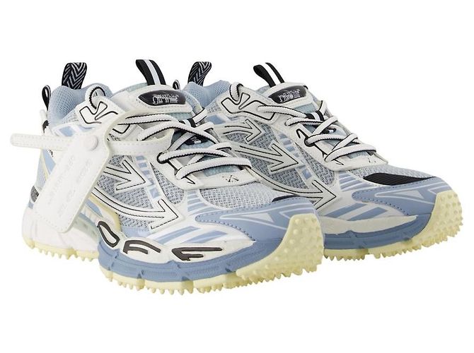 Zapatillas Ow Be Right Back - OFF WHITE - Sintético - Azul - vista 2