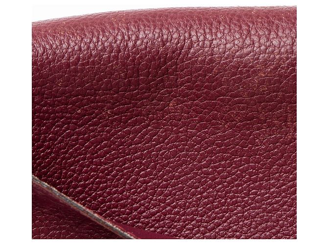 Portafoglio Sarah Monogram Empreinte Louis Vuitton Rosso - vista 10