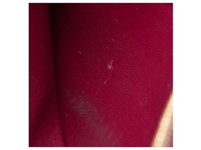 Portafoglio Sarah Monogram Empreinte Louis Vuitton Rosso - vista 8
