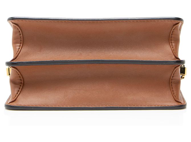 Borsa a Spalla Mini Dauphine in Monogramma Inverso Louis Vuitton Marrone - vista 4