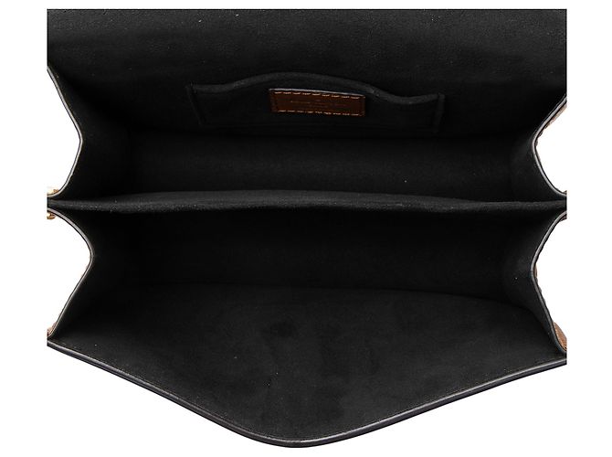 Borsa a Spalla Mini Dauphine in Monogramma Inverso Louis Vuitton Marrone - vista 7