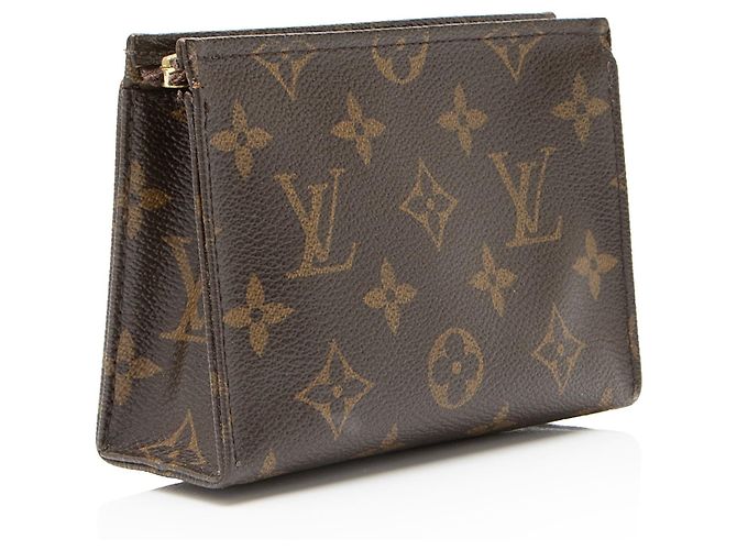 Kosmetiktasche 15 aus Monogramm-Canvas von Louis Vuitton Braun - Ansicht 2