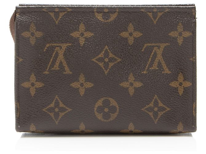 Kosmetiktasche 15 aus Monogramm-Canvas von Louis Vuitton Braun - Ansicht 3