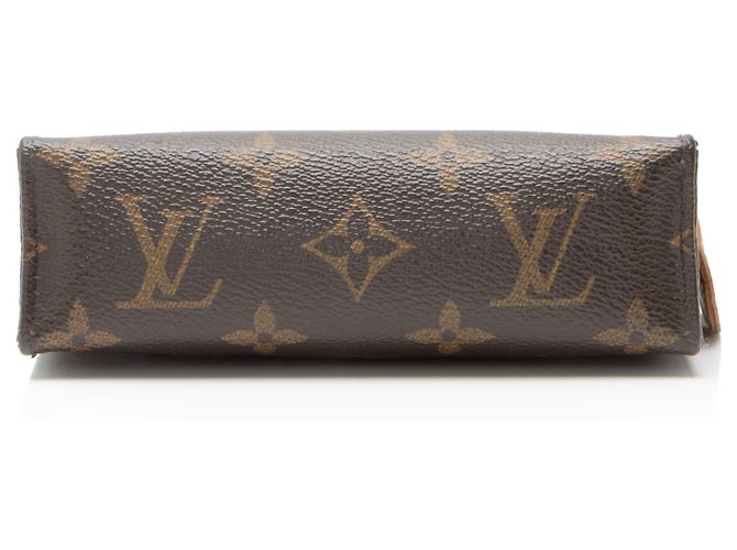 Kosmetiktasche 15 aus Monogramm-Canvas von Louis Vuitton Braun - Ansicht 4