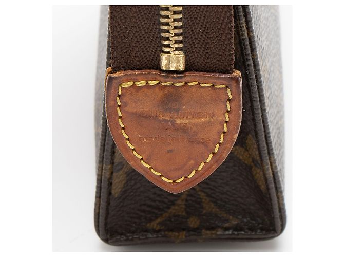 Kosmetiktasche 15 aus Monogramm-Canvas von Louis Vuitton Braun - Ansicht 7