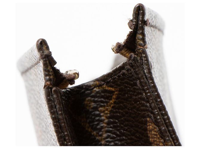 Kosmetiktasche 15 aus Monogramm-Canvas von Louis Vuitton Braun - Ansicht 9