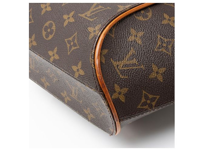 Louis Vuitton Vintage Monogramm Canvas Ellipse PM Handtasche Braun - Ansicht 10