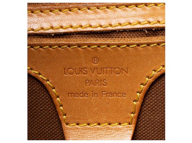 Louis Vuitton Vintage Monogramm Canvas Ellipse PM Handtasche Braun - Ansicht 8