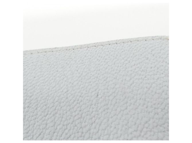 Cartera Hermès Béarn en cabra Azul - vista 4