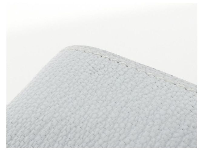 Cartera Hermès Béarn en cabra Azul - vista 5