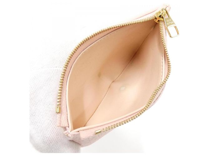 Louis Vuitton Capucines Taurillon Wallet Pink - view 7