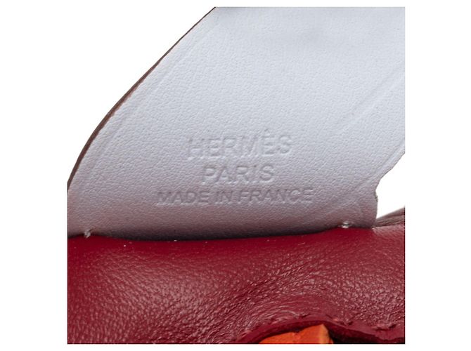 Charm Rodeo Pegasus MM di Hermès Rosso - vista 3
