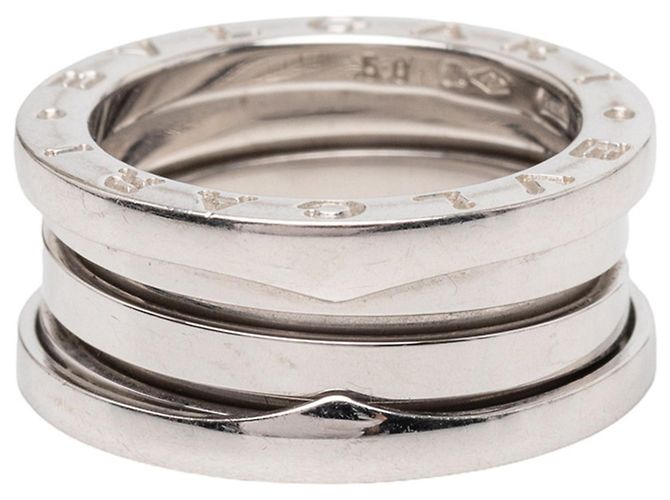 Bulgari Anillo de Banda en Oro Blanco Bvlgari B.zero1 - vista 2