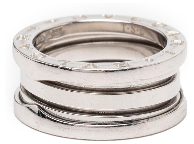 Bulgari Anillo de Banda en Oro Blanco Bvlgari B.zero1 - vista 3