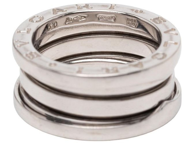 Bulgari Anillo de Banda en Oro Blanco Bvlgari B.zero1 - vista 6