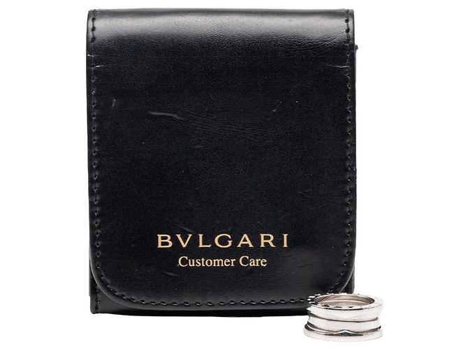 Bulgari Anillo de Banda en Oro Blanco Bvlgari B.zero1 - vista 7