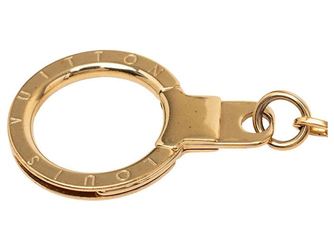 Portachiavi Accessorio Iconico Speedy Louis Vuitton Marrone D'oro - vista 3