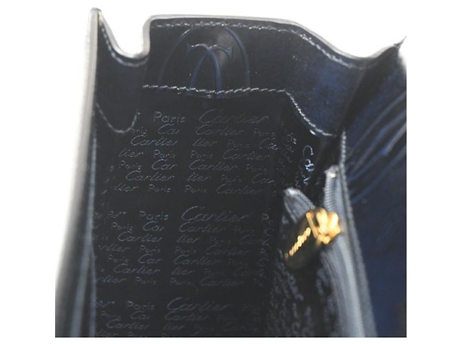 Cartier Happy Birthday Pelle lucida Blu navy - vista 5