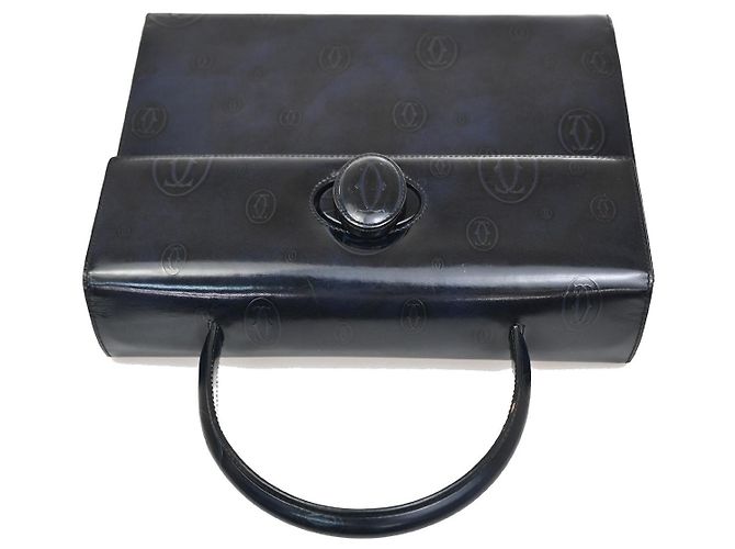 Cartier Happy Birthday Pelle lucida Blu navy - vista 7