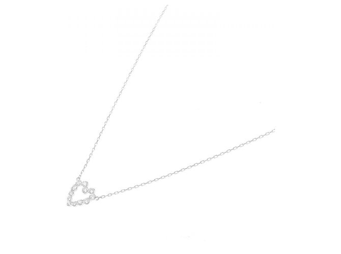 Autre Marque Collana Agete Au750 Diamond Argento - vista 2