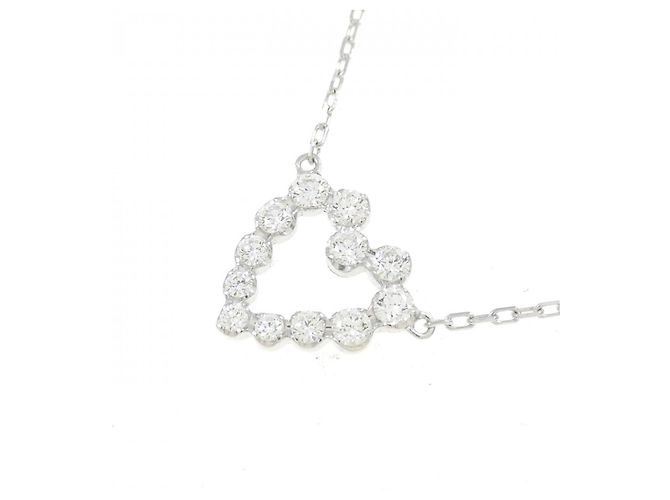 Autre Marque Collana Agete Au750 Diamond Argento - vista 3