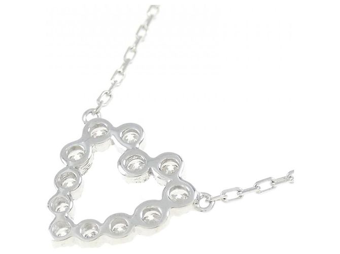 Autre Marque Collana Agete Au750 Diamond Argento - vista 4