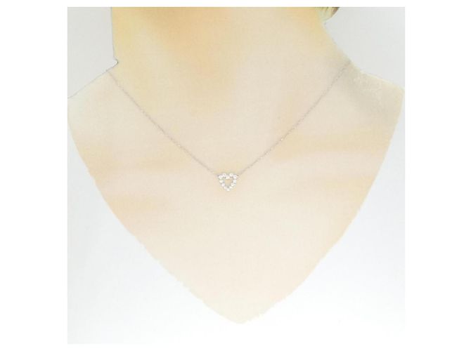 Autre Marque Collana Agete Au750 Diamond Argento - vista 6