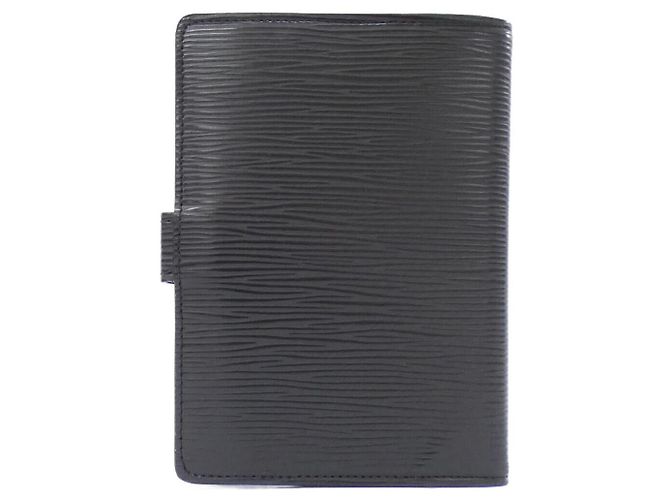 Organizer Louis Vuitton Epi Leather Agenda Black - view 2