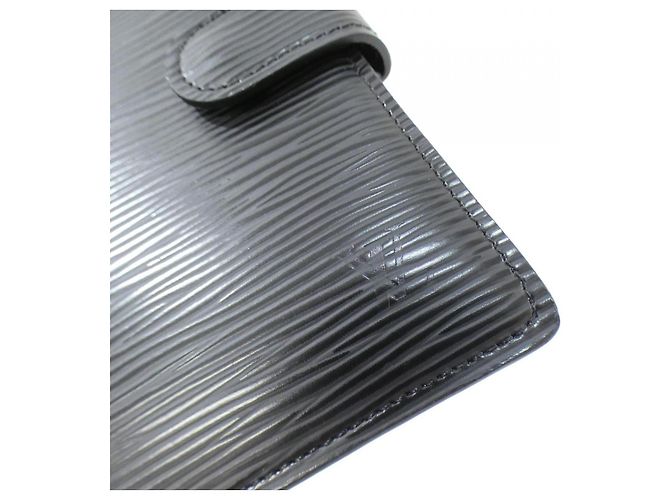Organizer Louis Vuitton Epi Leather Agenda Black - view 3