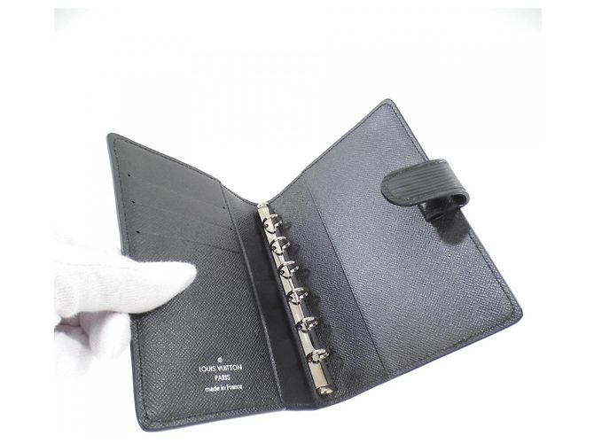 Organizer Louis Vuitton Epi Leather Agenda Black - view 5