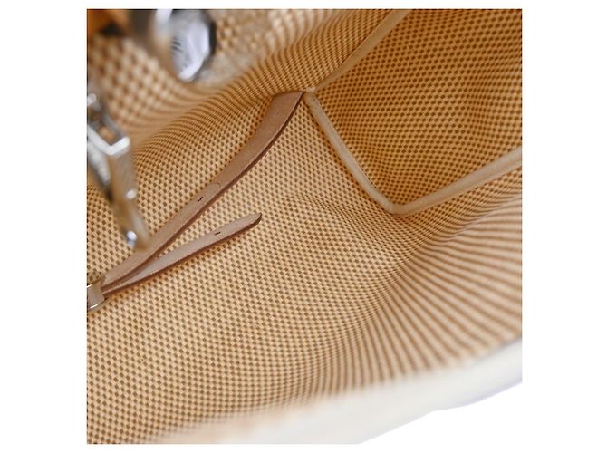 Herbag A Dos Rucksack Groß von Hermès Beige - Ansicht 3