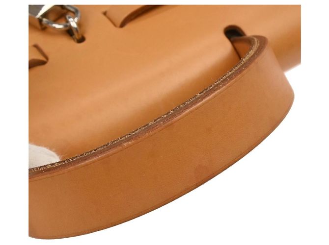 Herbag A Dos Rucksack Groß von Hermès Beige - Ansicht 6