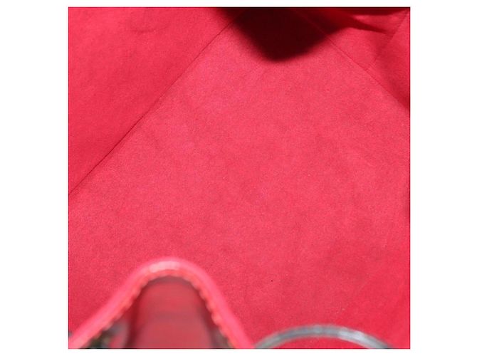 Noe Borsa Petit Noé in pelle Epi media Louis Vuitton Rosso - vista 5