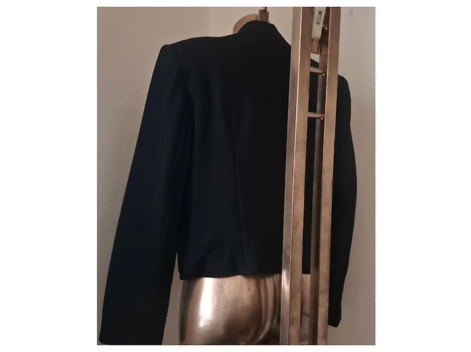 Elisabetta Franchi Giacca Corta Nera Nero - vista 10